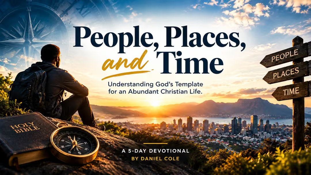 People, Places, and Time