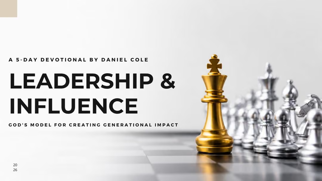 Leadership & Influence