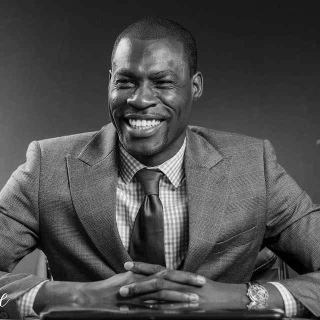 Daniel Cole smiling